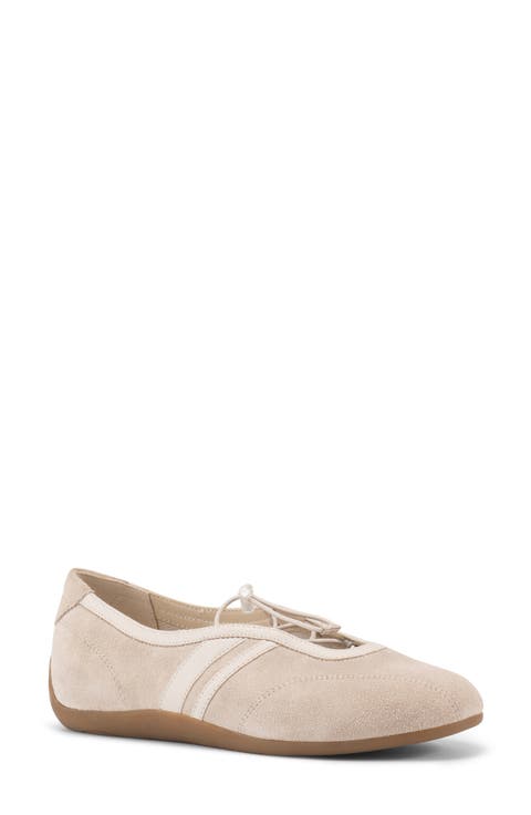 Hollie Lace-Up Flat (Women)