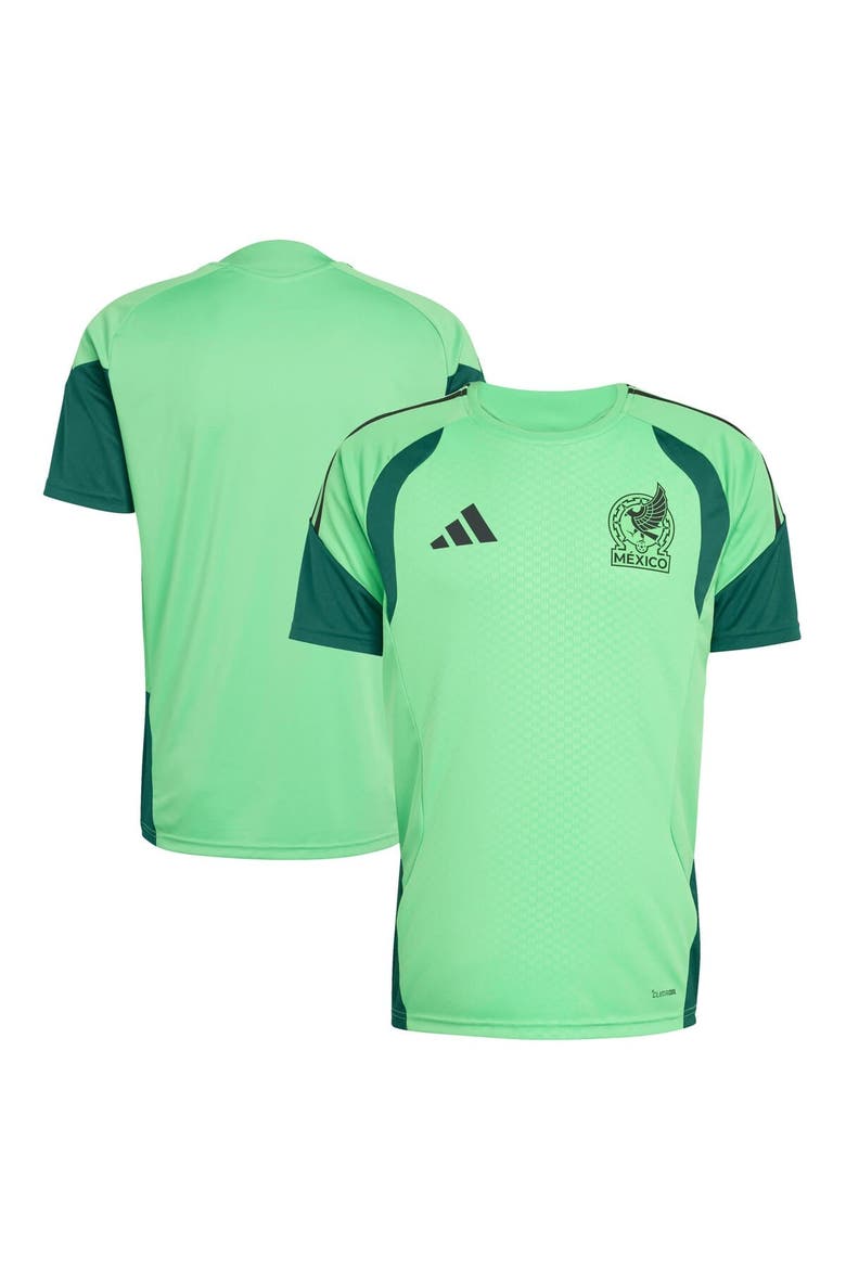 Men's adidas  Green Mexico National Team FIFA x World Cup 2026 Tiro Home Training Jersey, Main, color, Green
