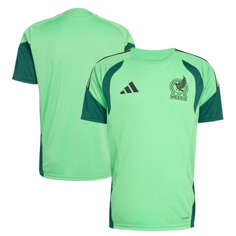 Men's adidas  Green Mexico National Team FIFA x World Cup 2026 Tiro Home Training Jersey