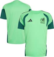 adidas Men's adidas  Green Mexico National Team FIFA x World Cup 2026 Tiro Home Training Jersey