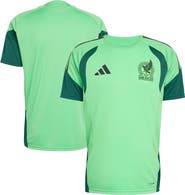 adidas Men's adidas  Green Mexico National Team FIFA x World Cup 2026 Tiro Home Training Jersey