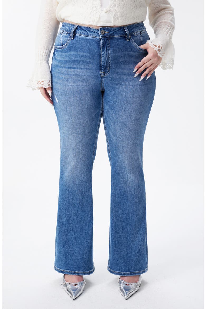 Mid Rise Bootcut Jeans, Main, color, 51 PEGASI B