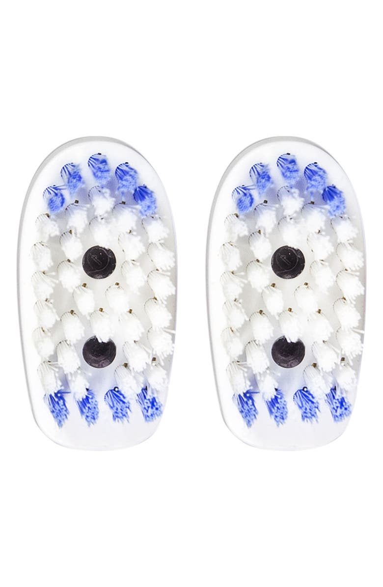 GO SMiLE<sup>®</sup> On-the-Go Sonic Blue Replacement Brush Heads, Main, color, 