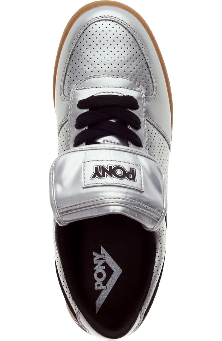 PONY Linebacker Metallic Sneakers, Alternate, color,