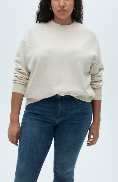 Mango Low Rise Push-up Skinny Jeans In Dark Blue