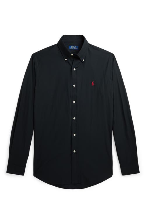 Polo Ralph Lauren Shirt With Pony In Black