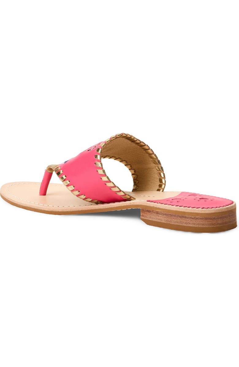 Jack Rogers Embroidered Flamingo Sandal, Alternate, color,