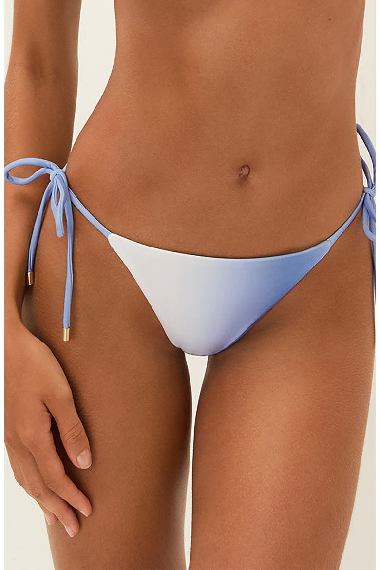 Blue Moon Side Tie Bikini Bottoms, Main, color, BLUE MULTI