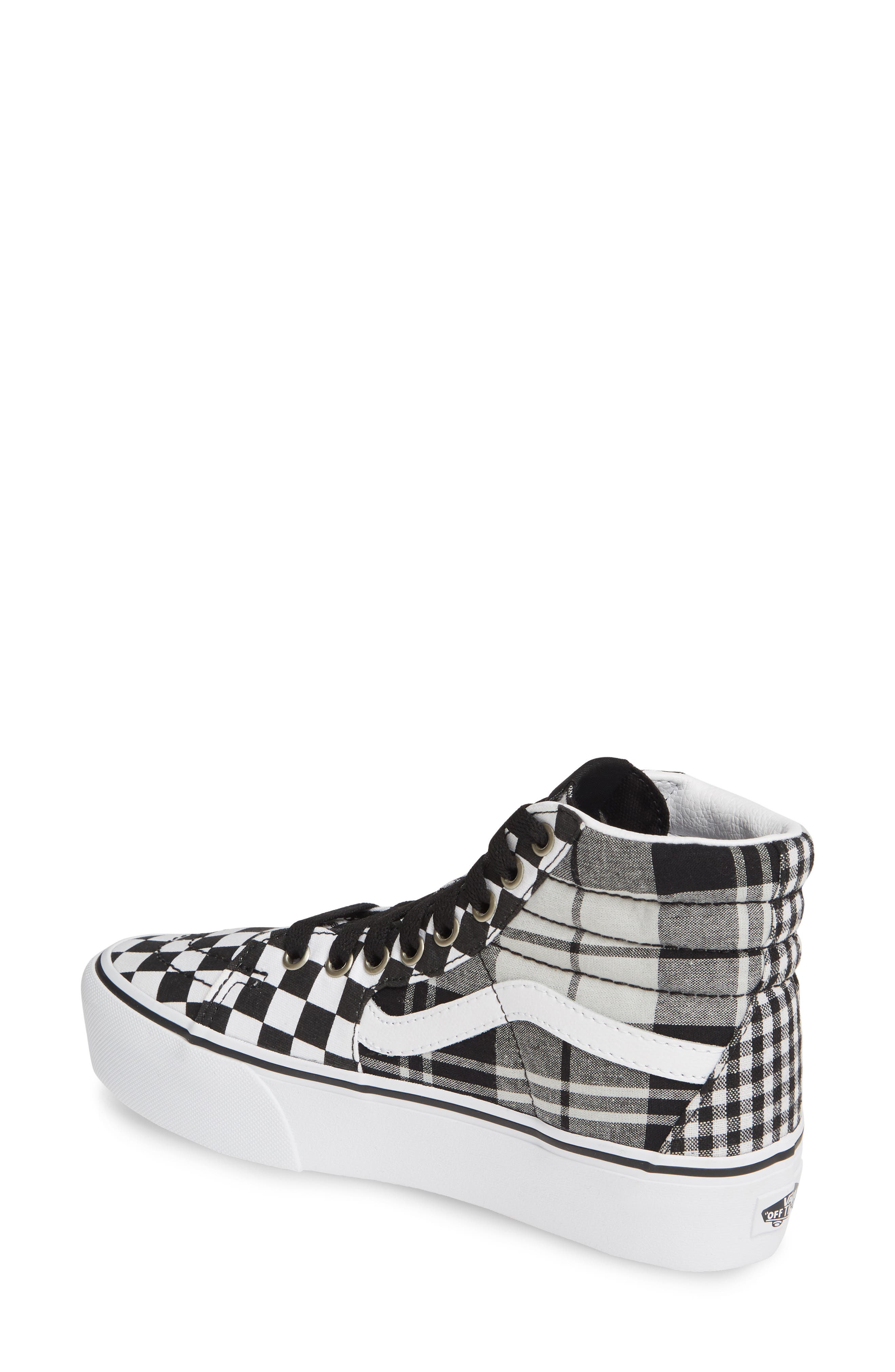 Vans Sk8-Hi Platform Sneaker, Alternate, color, 