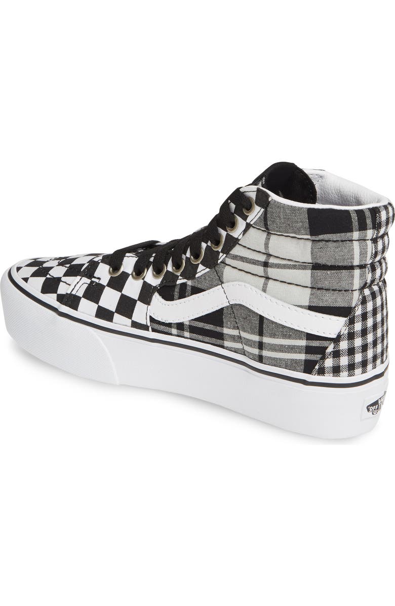 Vans Sk8-Hi Platform Sneaker, Alternate, color,