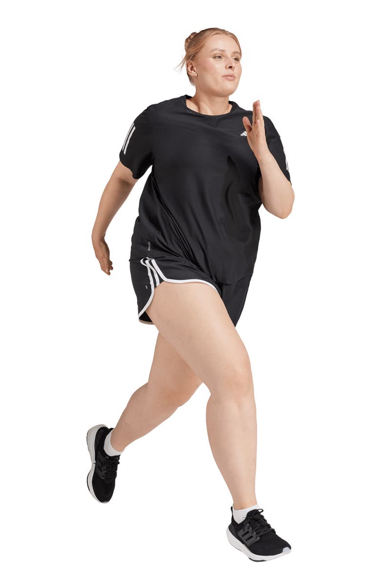 adidas Own The Run Performance T-Shirt, Alternate, color,