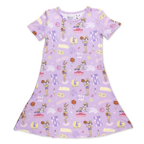 Kids' Lola Bunny Short Sleeve Dress