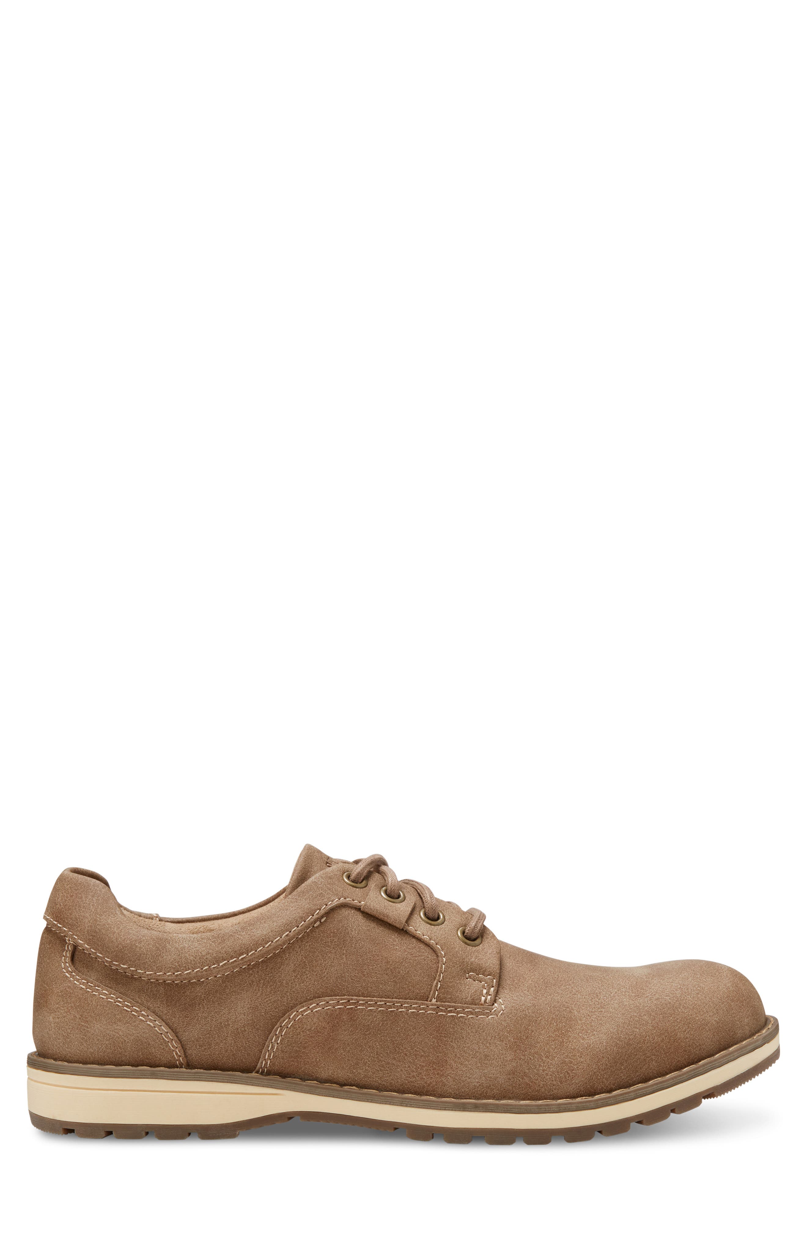 Eastland Dante Lug Sole Derby, Alternate, color, Natural