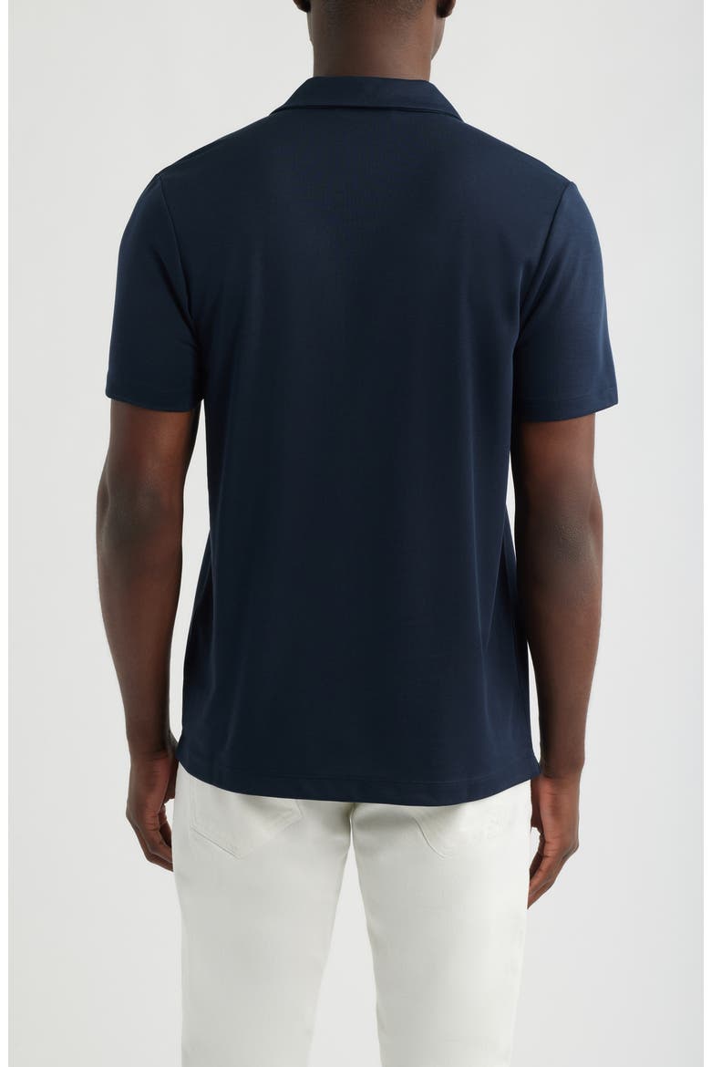 Johnny Collar Polo, Alternate, color, NIGHT SKY