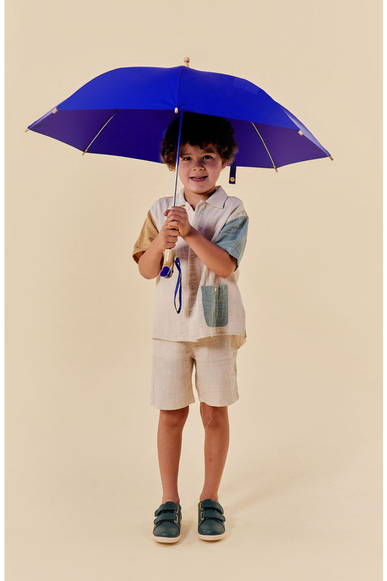 Meri Meri Duckling Kids' Umbrella, Alternate, color, Royal Blue