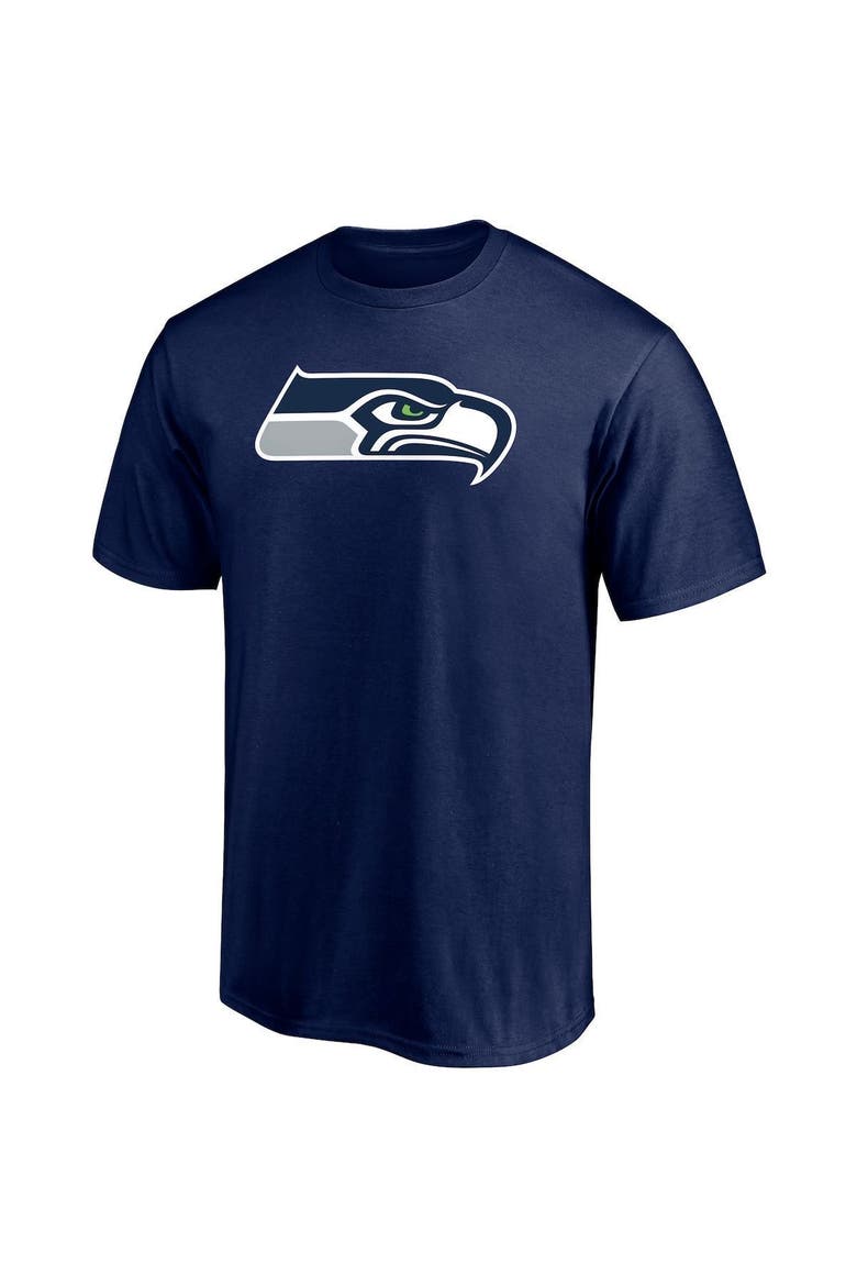 Men's Fanatics Branded DK Metcalf College Navy Seattle Seahawks Player Icon Name & Number T-Shirt, Alternate, color, NAVY