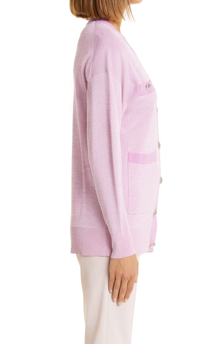 BOSS Flarvya Cardigan, Alternate, color, 