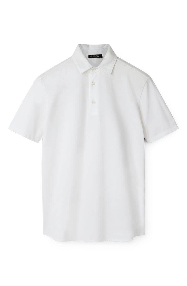 Loro Piana Cotton Piqué Polo, Alternate, color,
