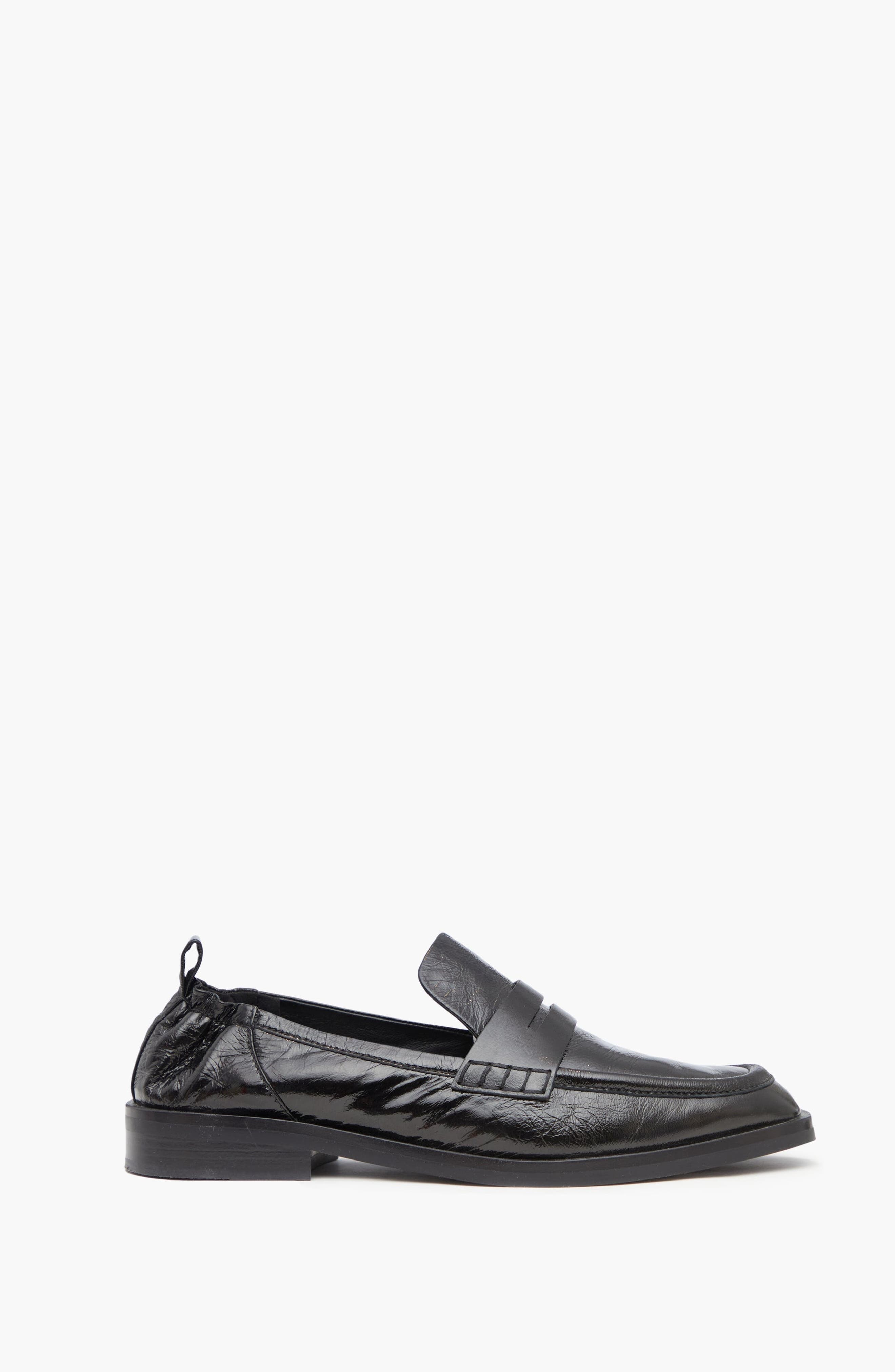 3.1 Phillip Lim Alexa Soft Penny Loafer, Main, color, Black Patent