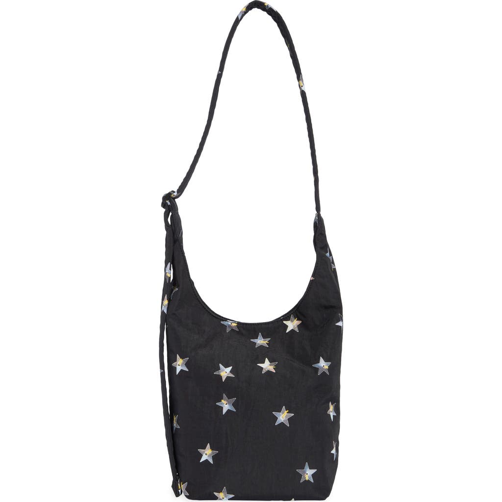 Baggu Star Print Small Nylon Sling Bag