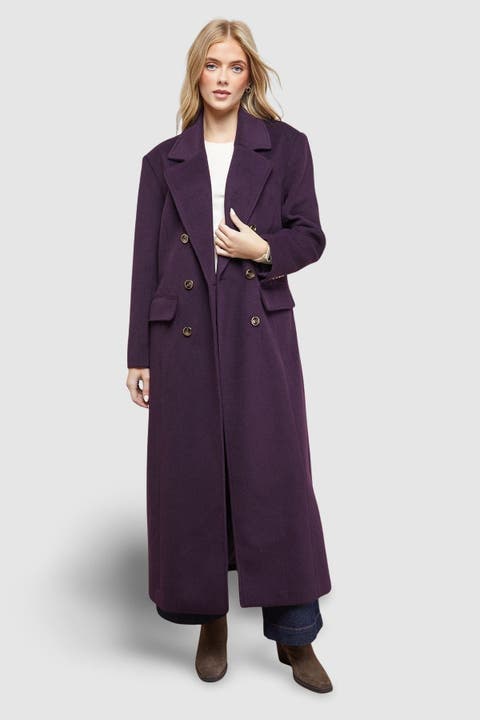 Maxi Tailored Coat