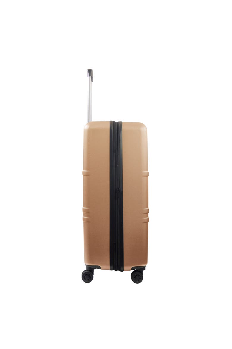 30" Hardside Luggage with Expansion, Alternate, color, ROSE GOLD