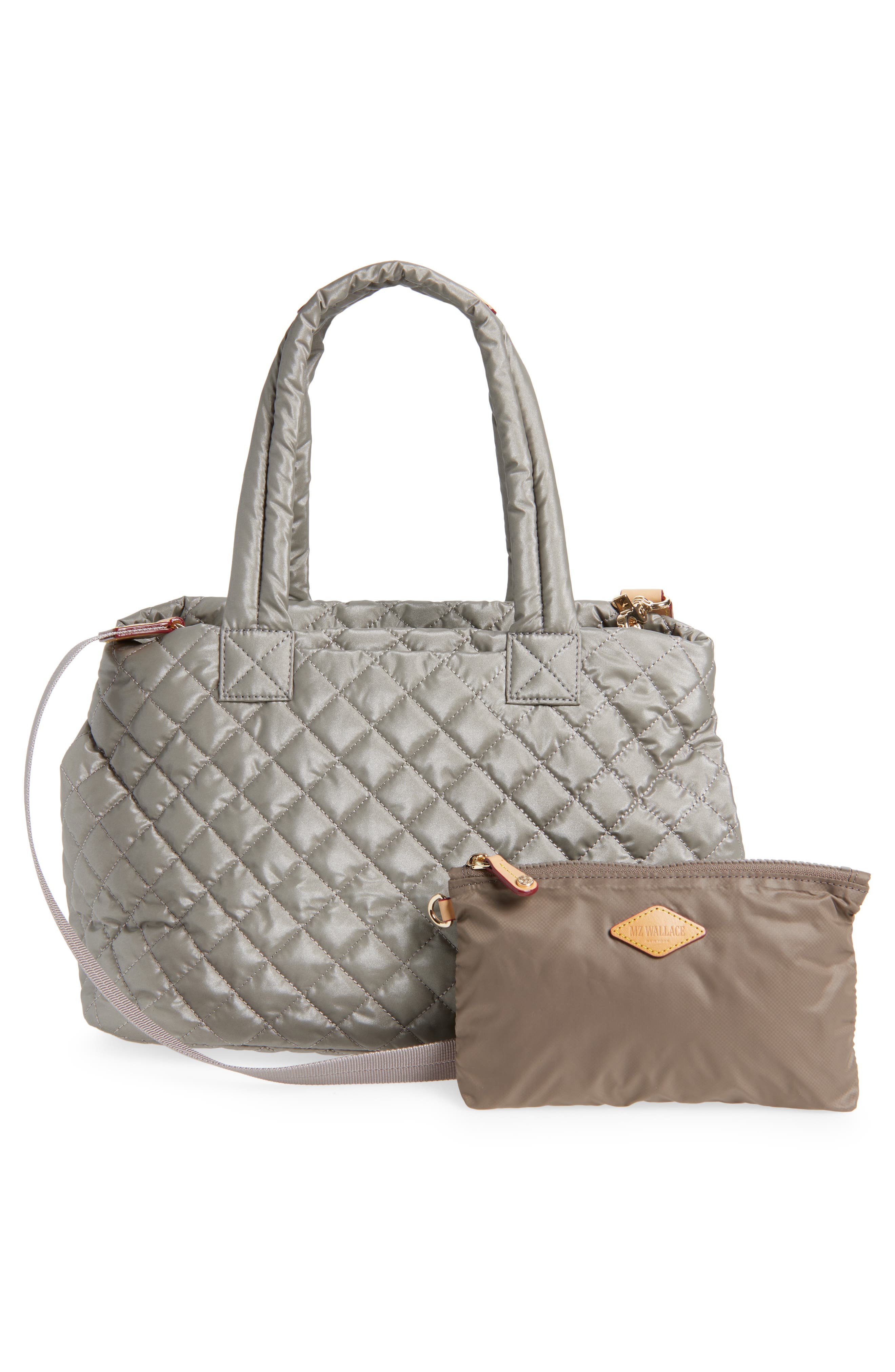 MZ Wallace Medium Metro City Tote, Alternate, color, Sable Pearl