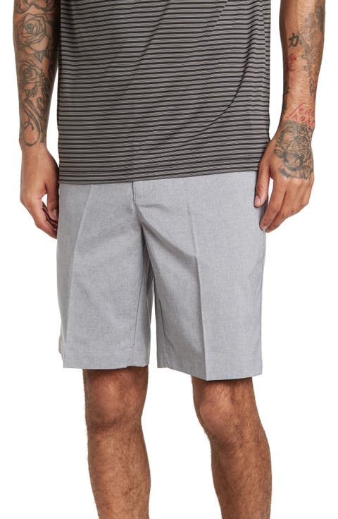 Comfort 9-Inch Heathered Shorts