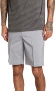 PGA TOUR Comfort 9-Inch Heathered Shorts