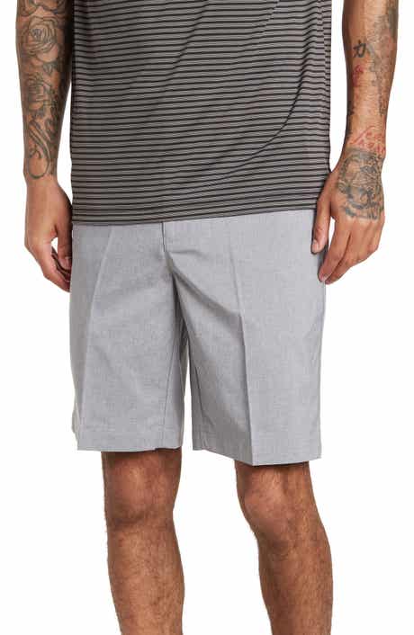 PGA TOUR Comfort 9-Inch Heathered Shorts