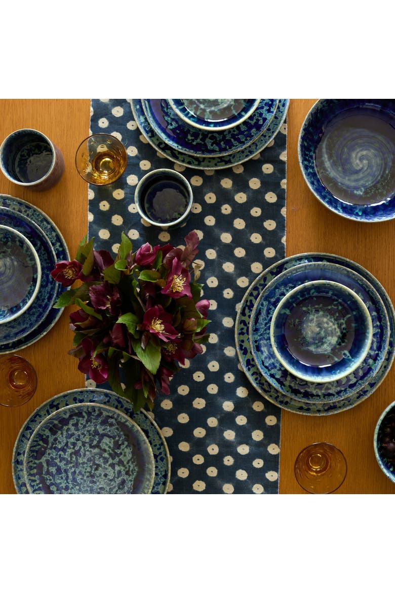 Hanami Stoneware 20-Piece Dinnerware Set, Alternate, color, Blue