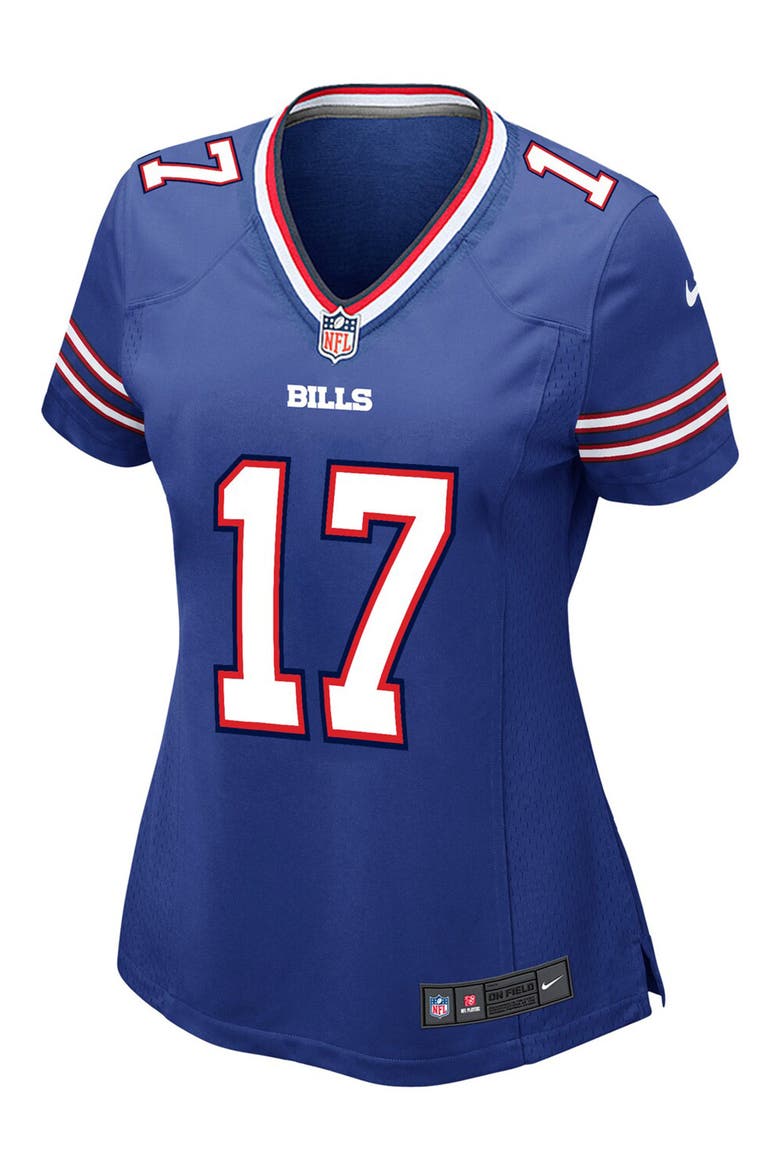 Women's Nike Josh Allen Royal Buffalo Bills Game Player Jersey, Main, color, ROYAL