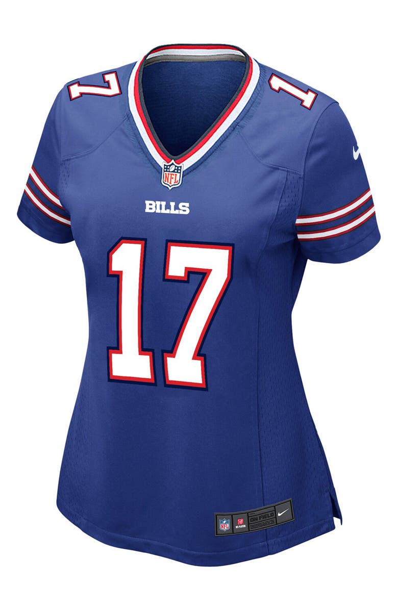 Nike Women's Nike Josh Allen Royal Buffalo Bills Game Player Jersey, Main, color, 
