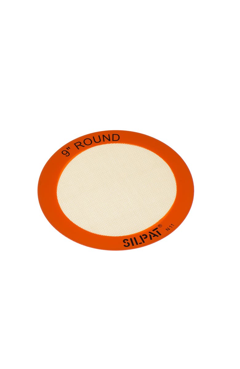 Silpat 9-Inch Round Cake Premium Non-Stick Silicone Baking Mat, Alternate, color, 