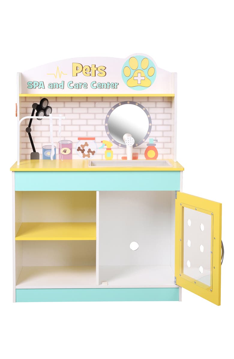 Teamson Kids Little Helper Vet Clinic Playset, Alternate, color, 