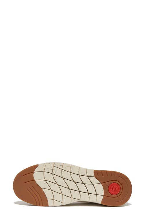 Fitflop Rally Evo Leather Sneaker In Neutral