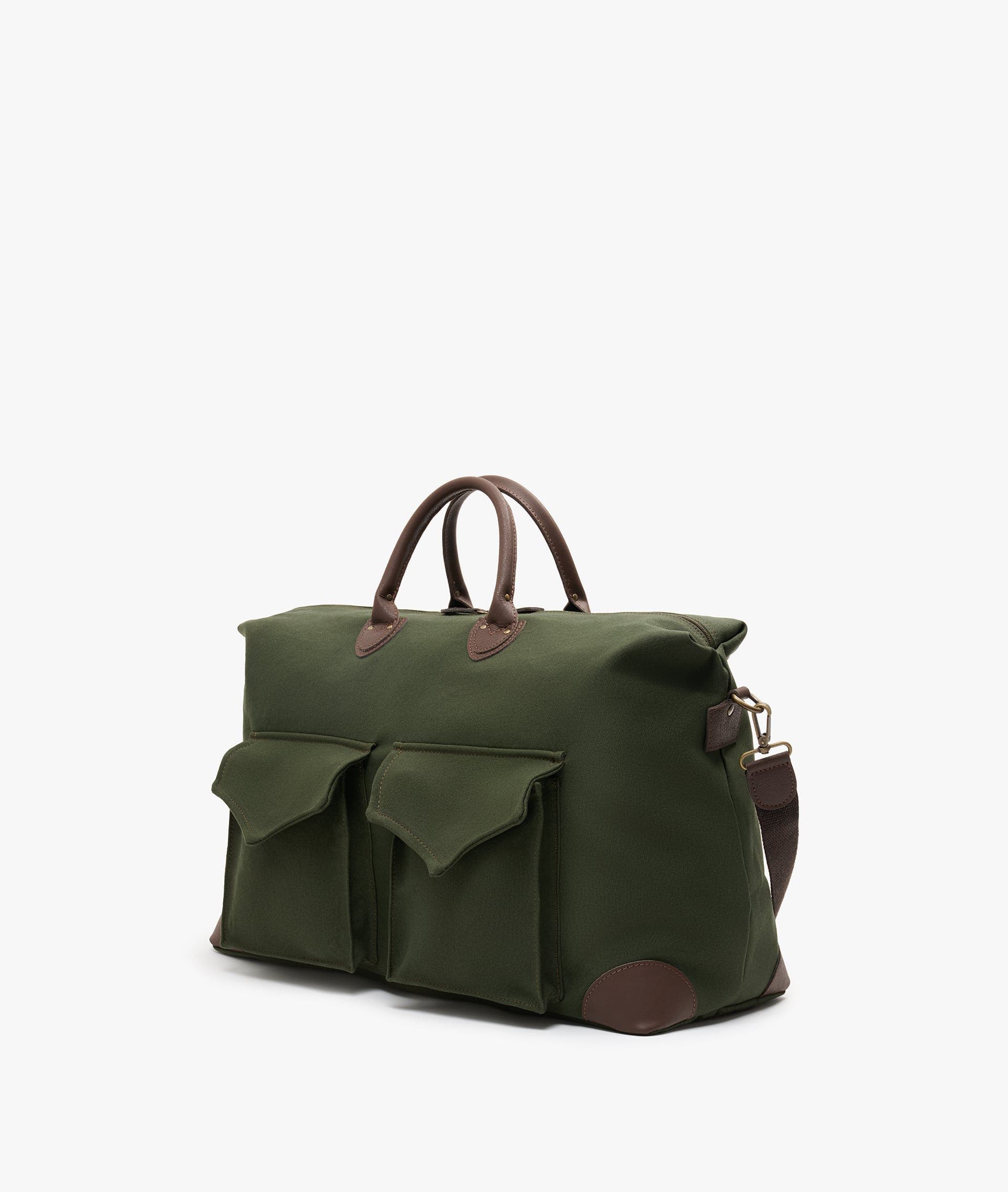 Harvard Duffel Bag Safari, Alternate, color, Dark Green