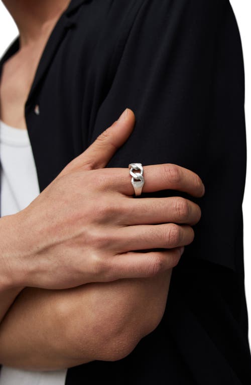 Allsaints Curb Chain Ring