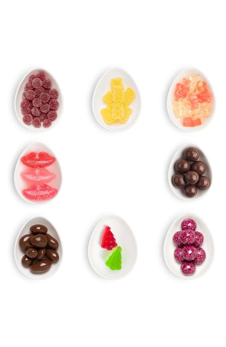 sugarfina Happy Holidays 8-Cube Candy Bento Box Gift, Alternate, color,