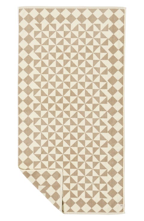 Gatsby Cotton Bath Towel