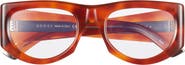 Gucci 53mm Rectangular Sunglasses