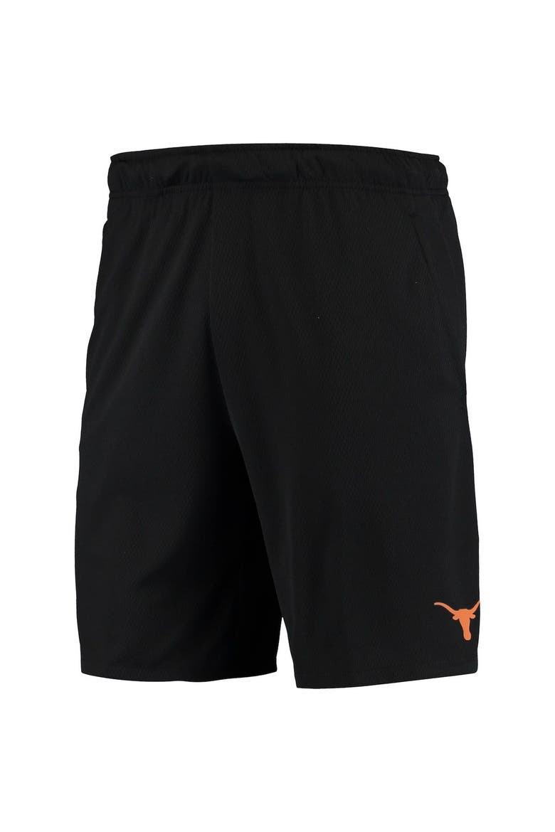 Men's Nike Black Texas Longhorns Hype Performance Shorts, Alternate, color, Black