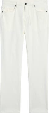 Robert Barakett Brad Straight Leg Five Pocket Pants
