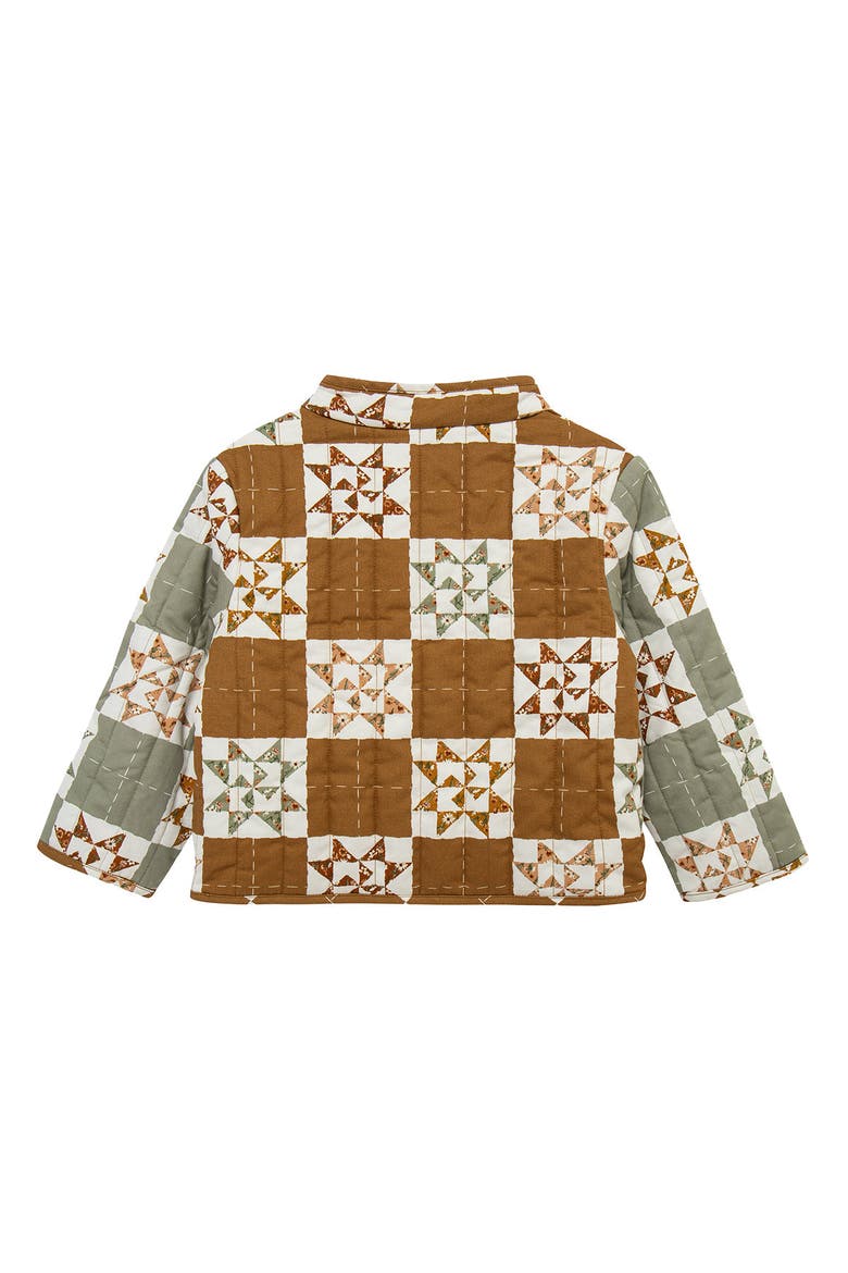 Quilted Coat, Alternate, color, Quilt