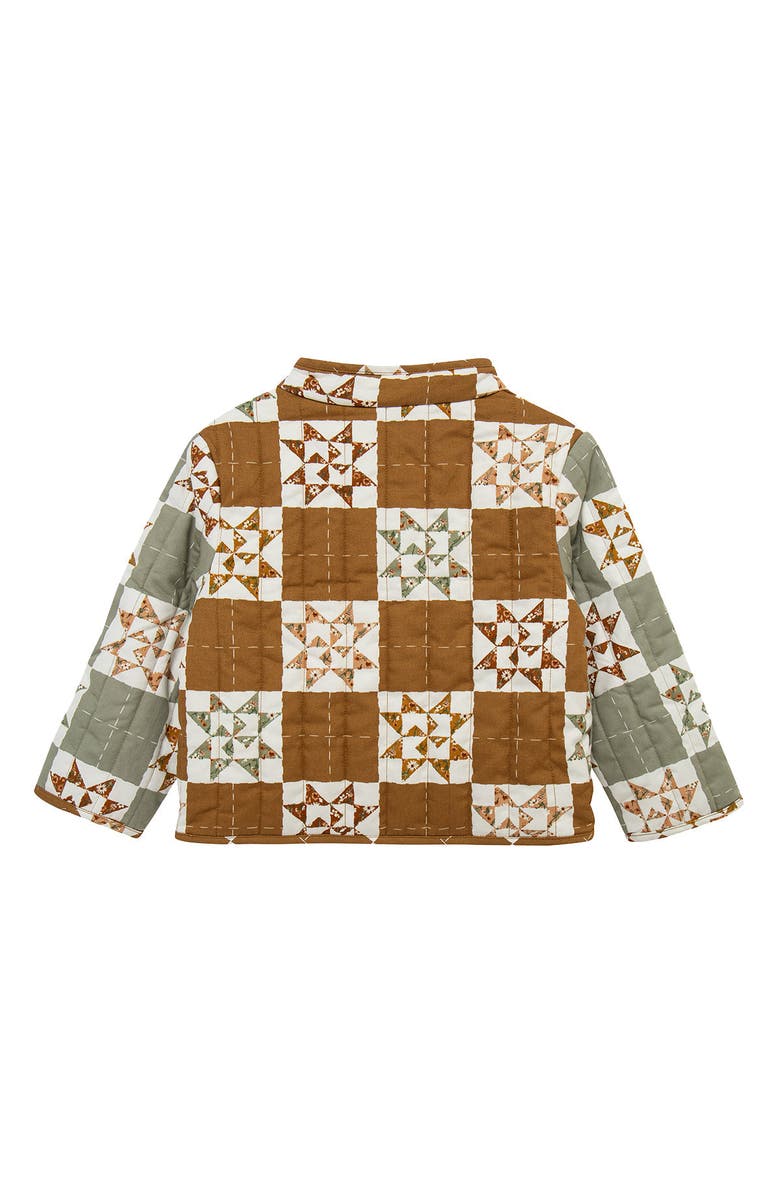 Milkbarn Quilted Coat, Alternate, color, Quilt