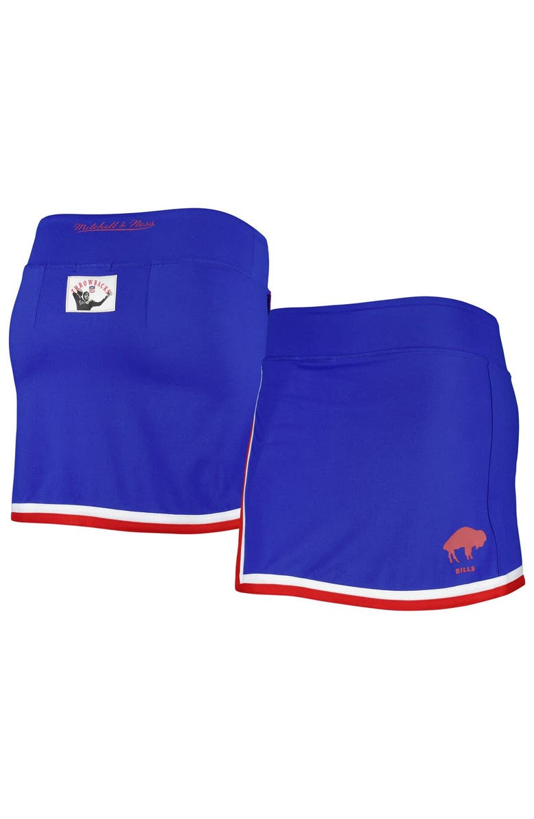 Mitchell & Ness Women's Mitchell & Ness Royal Buffalo Bills Skort, Main, color, Royal