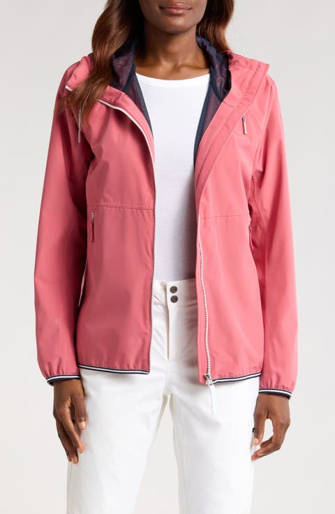 Koster Waterproof Hooded Rain Jacket