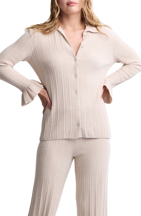 CozyChic® Ultra Lite® Rib Pajama Top