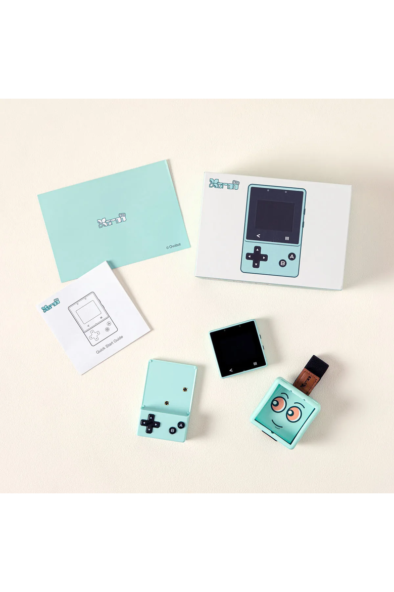 Create Your Own Video Game Set, Alternate, color, Light Teal / Mint Green