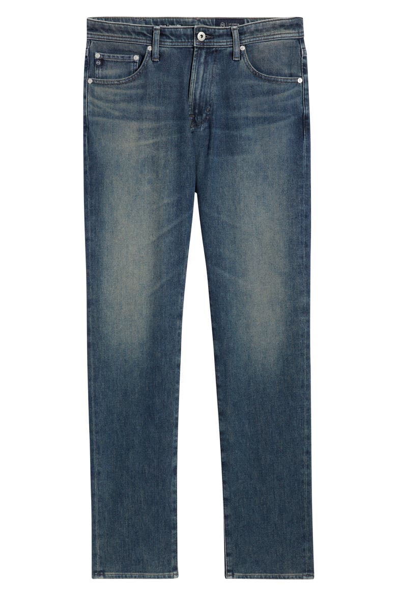 Tellis Slim Fit Jeans, Alternate, color, GOWER
